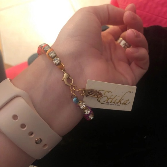 NWT Rainbow style ettika bracelet - Picture 4 of 5